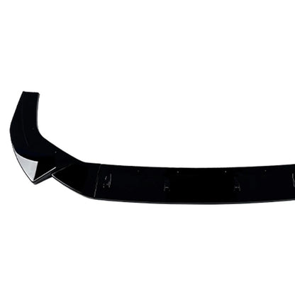 A3 S3 8Y GLOSS BLACK FRONT BUMPER LIP SPLITTER 2020-2024