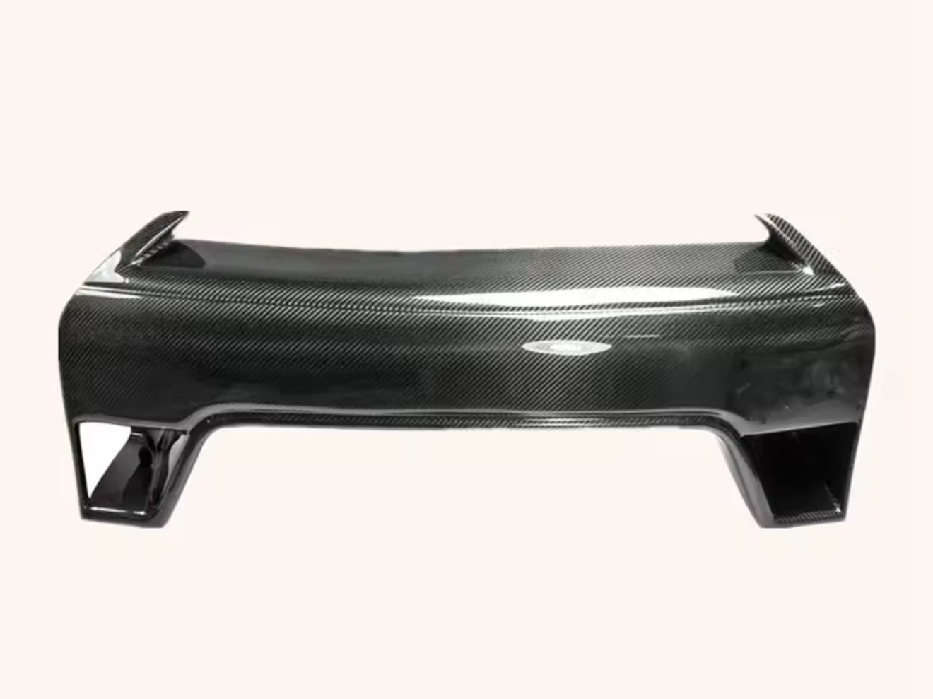 Nissan R35 GTR 2012-2016 OE Carbon Fiber Front Bumper Center Nose Cover Grille