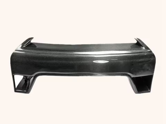 Nissan R35 GTR 2012-2016 OE Carbon Fiber Front Bumper Center Nose Cover Grille