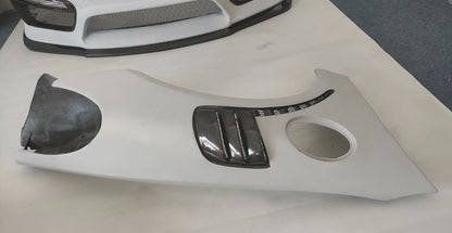 Porsche 981 Cayman Boxster Gt4RS Carbon Fibre Wings Fenders Ducted