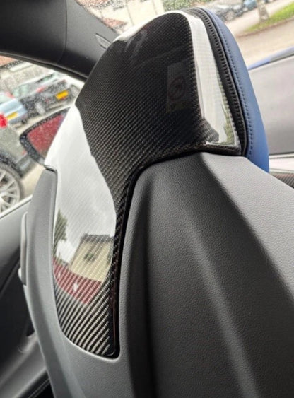 BMW GXX/F9X/G42 CARBON FIBRE SEATS BACKS