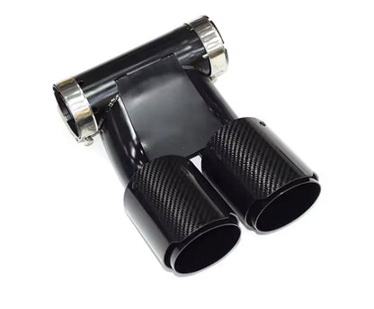 CARBON FIBRE EXHAUST TIPS