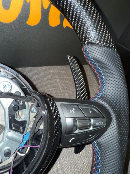 Genuine Carbon Steering Wheel