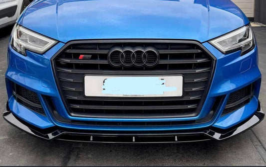 AUDI A3 S3 8V FL FRONT SPLITTER