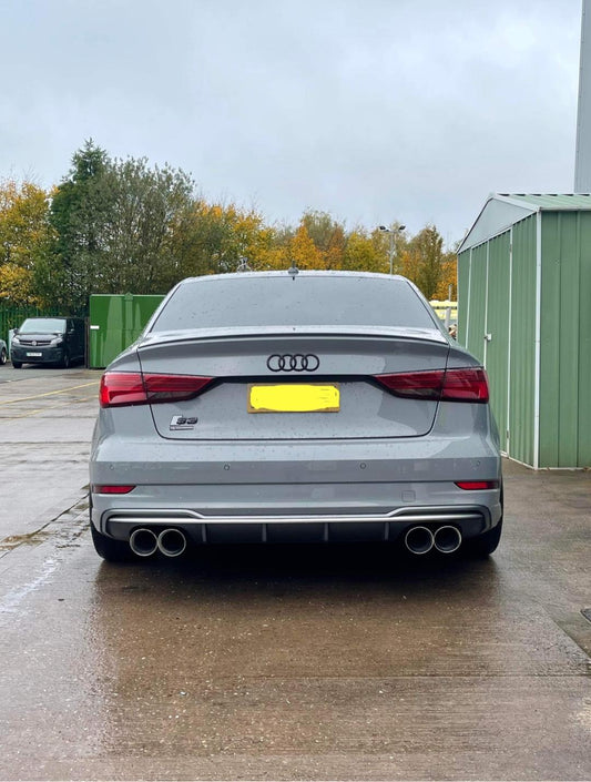 AUDI S3 8V 4” EXHAUST TIPS 2013 – 2020