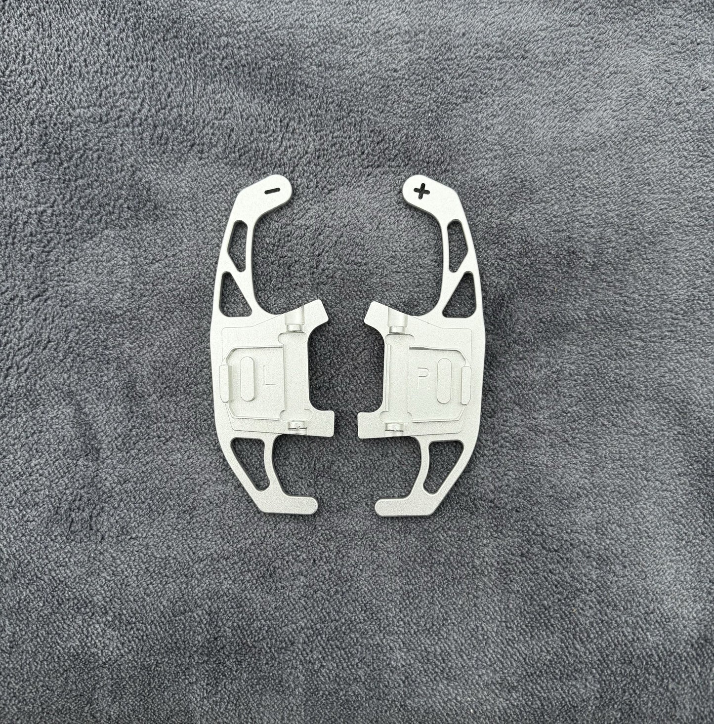 POLO DSG PADDLES SILVER