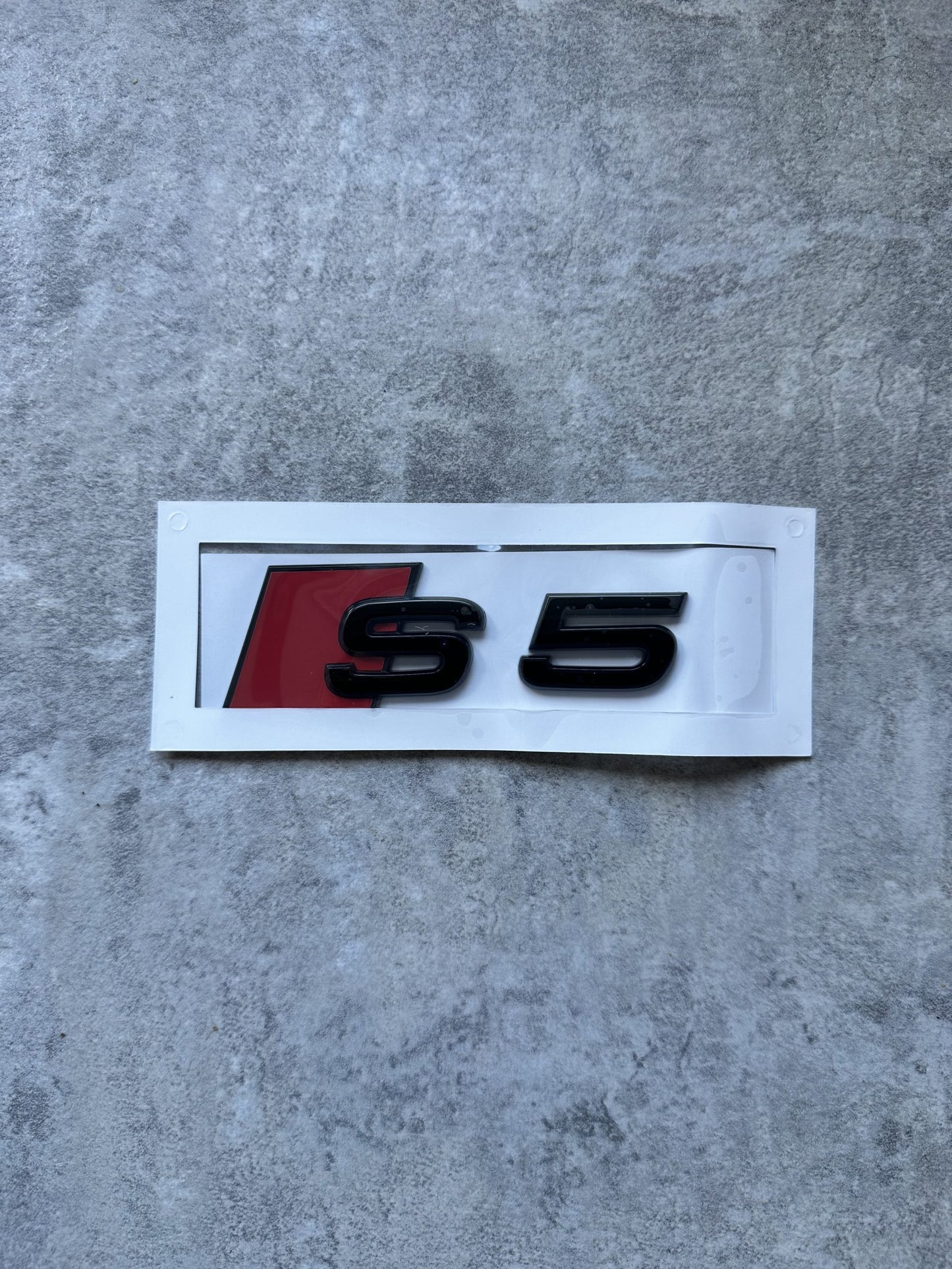 S5 REAR BOOT BADGE