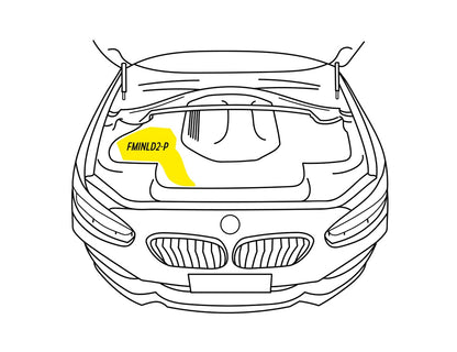 Carbon Fibre Inlet Duct for BMW F chassis (1 Series, 2 Series, 3 Series, 4 Series,)