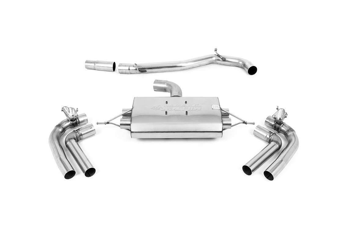 Milltek Exhaust ? Seat Cupra Formentor 2.0TFSI 4Drive 310PS Particulate Filter-back Exhaust with black tail pipes