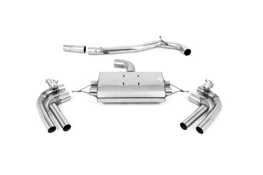 Milltek Exhaust ? Seat Cupra Formentor 2.0TFSI 4Drive 310PS Particulate Filter-back Exhaust with black tail pipes