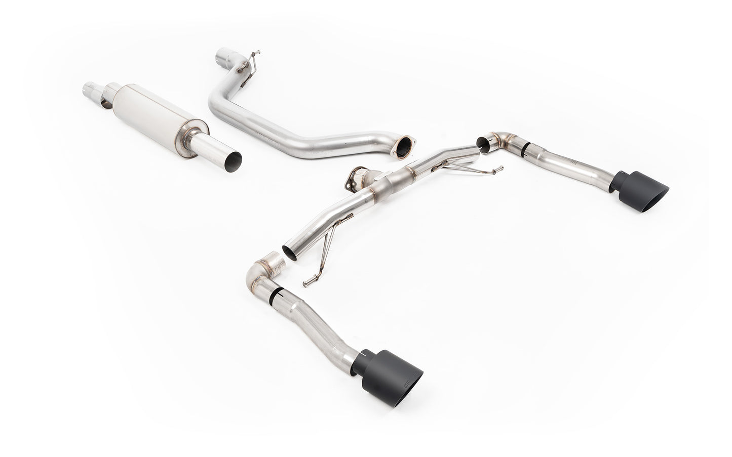 Milltek OPF/GPF Back Race System (Loudest) 80MM   for Cupra Formentor 2.0TSI 245ps (GPF Models) -
