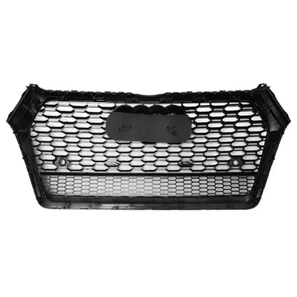 Q5 - MK2 Pre-Facelift: Gloss Black RS Honeycomb with Quattro Grill 17-20