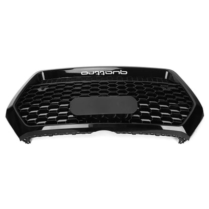 Q5 - MK2 Pre-Facelift: Gloss Black RS Honeycomb with Quattro Grill 17-20