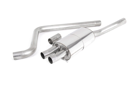 Vw Polo Gti GPF/OPF Back System with Polished GT-90 Trims - EC Approved