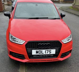 AUDI A1 S1 FACELIFT HONEYCOMB GRILL